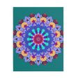 Mandala Art Puzzle - Intricate Design (252/500 Pieces) Puzzle - Blululi