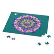 Mandala Art Puzzle - Intricate Design, 252/500 Pieces Puzzle - Blululi