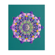 Mandala Art Puzzle - Intricate Design, 252/500 Pieces Puzzle - Blululi