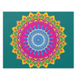 Mandala Art Puzzle - Intricate Design - 252/500 Pieces Puzzle - Blululi