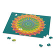 Mandala Art Puzzle - Intricate Design, 252/500 Pieces Puzzle - Blululi