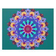 Mandala Art Puzzle - Intricate Design (252/500 Pieces) Puzzle - Blululi
