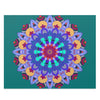 Mandala Art Puzzle - Intricate Design (252/500 Pieces) Puzzle - Blululi