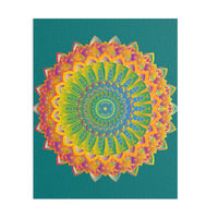 Mandala Art Puzzle - Intricate Design, 252/500 Pieces Puzzle - Blululi