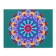 Mandala Art Puzzle - Intricate Design (252/500 Pieces) Puzzle - Blululi