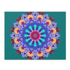 Mandala Art Puzzle - Intricate Design (252/500 Pieces) Puzzle - Blululi