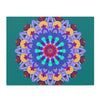 Mandala Art Puzzle - Intricate Design (252/500 Pieces) Puzzle - Blululi