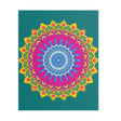 Mandala Art Puzzle - Intricate Design - 252/500 Pieces Puzzle - Blululi