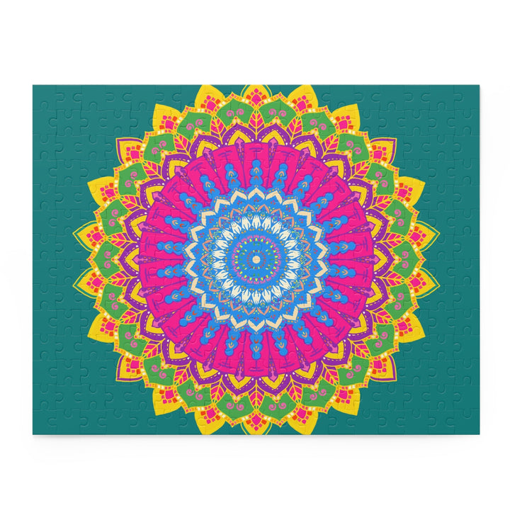 Mandala Art Puzzle - Intricate Design - 252/500 Pieces Puzzle - Blululi