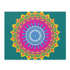 Mandala Art Puzzle - Intricate Design - 252/500 Pieces Puzzle - Blululi