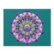 Mandala Art Puzzle - Intricate Design, 252/500 Pieces Puzzle - Blululi