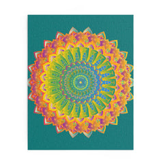 Mandala Art Puzzle - Intricate Design, 252/500 Pieces Puzzle - Blululi
