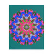 Mandala Art Puzzle - Intricate Hand - Drawn Design Puzzle - Blululi
