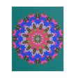Mandala Art Puzzle - Intricate Hand - Drawn Design Puzzle - Blululi