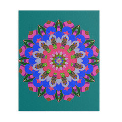 Mandala Art Puzzle - Intricate Hand - Drawn Design Puzzle - Blululi