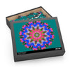 Mandala Art Puzzle - Intricate Hand - Drawn Design Puzzle - Blululi