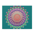 Mandala Art Puzzle - Vibrant & Calming (252/500 Pieces) Puzzle - Blululi