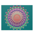 Mandala Art Puzzle - Vibrant & Calming (252/500 Pieces) Puzzle - Blululi