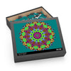 Mandala Art Puzzle - Vibrant Colors, 252/500 Pieces Puzzle - Blululi