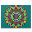 Mandala Art Puzzle - Vibrant Colors, 252/500 Pieces Puzzle - Blululi