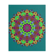 Mandala Art Puzzle - Vibrant Colors, 252/500 Pieces Puzzle - Blululi