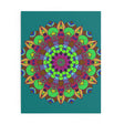 Mandala Art Puzzle - Vibrant Colors, 252/500 Pieces Puzzle - Blululi