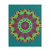 Mandala Art Puzzle - Vibrant Colors, 252/500 Pieces Puzzle - Blululi