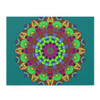 Mandala Art Puzzle - Vibrant Colors, 252/500 Pieces Puzzle - Blululi