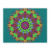 Mandala Art Puzzle - Vibrant Colors, 252/500 Pieces Puzzle - Blululi