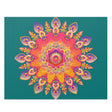 Mandala Art Puzzle - Vibrant Colors, Intricate Design Puzzle - Blululi