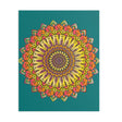 Mandala Art Puzzle - Vibrant Colors, Intricate Design Puzzle - Blululi
