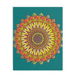 Mandala Art Puzzle - Vibrant Colors, Intricate Design Puzzle - Blululi
