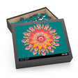 Mandala Art Puzzle - Vibrant Colors, Intricate Design Puzzle - Blululi