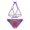 Mandala Bikini Set - Colorful & Intricate Art All Over Prints - Blululi