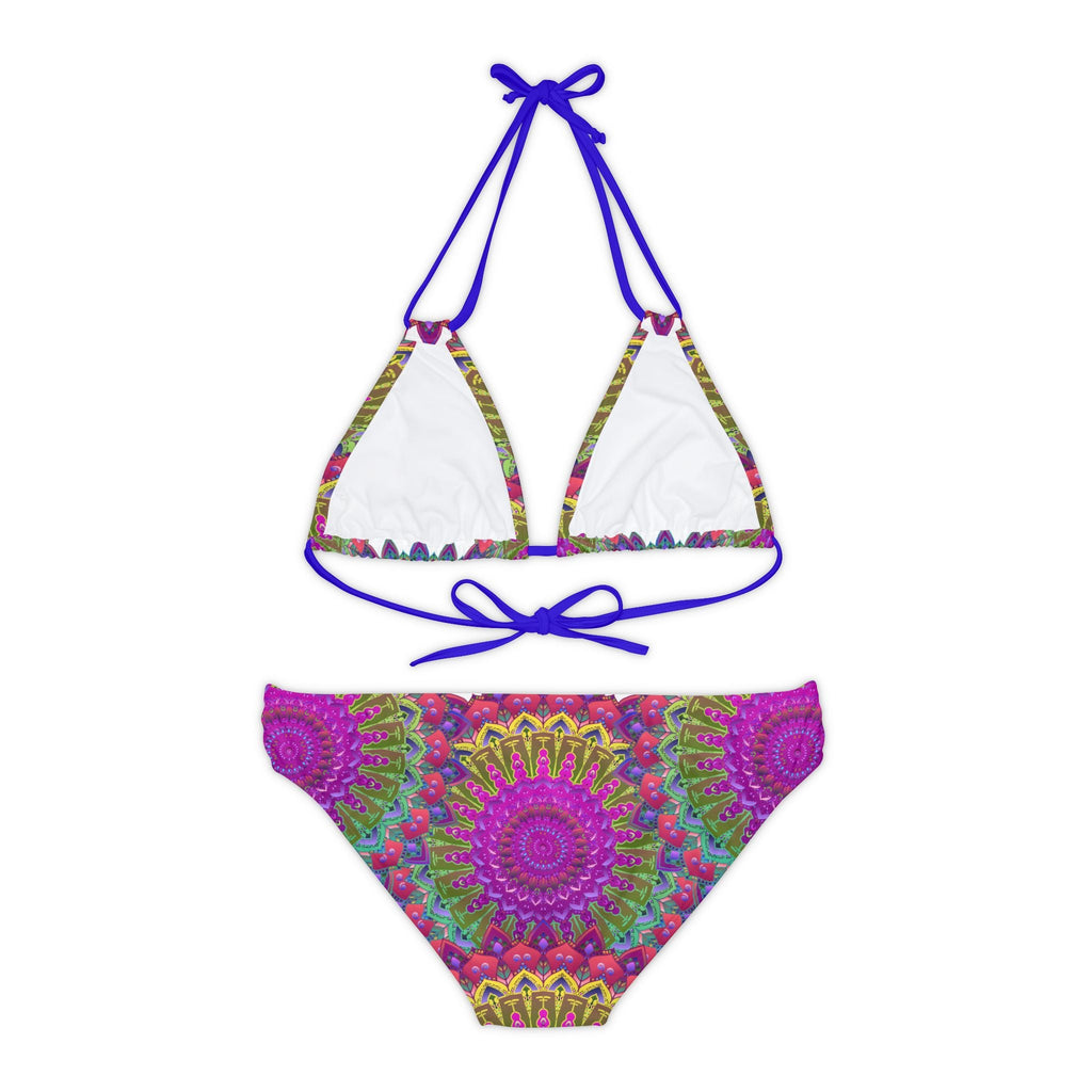 Mandala Bikini Set - Colorful & Intricate Art All Over Prints - Blululi