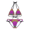 Mandala Bikini Set - Colorful & Intricate Art All Over Prints - Blululi