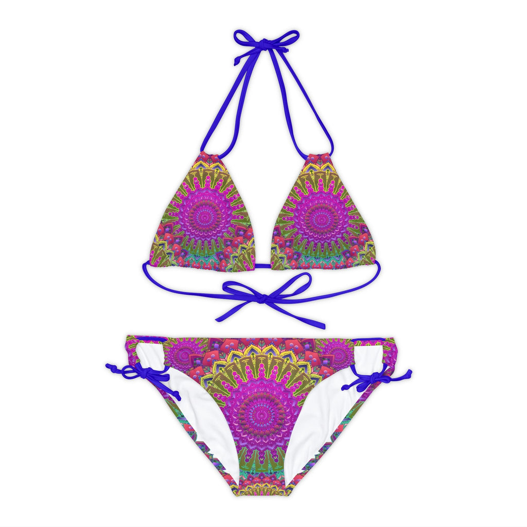 Mandala Bikini Set - Colorful & Intricate Art All Over Prints - Blululi