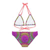 Mandala Bikini Set - Colorful & Intricate Art All Over Prints - Blululi