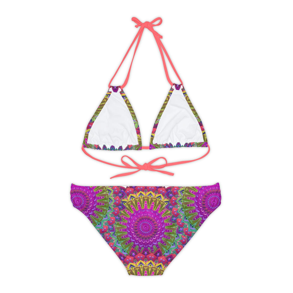 Mandala Bikini Set - Colorful & Intricate Art All Over Prints - Blululi