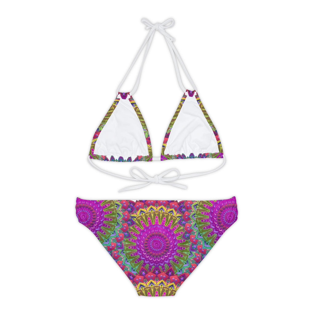 Mandala Bikini Set - Colorful & Intricate Art All Over Prints - Blululi