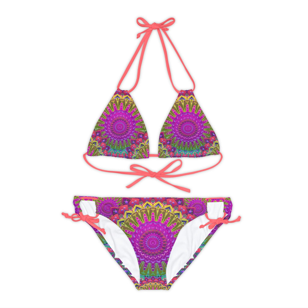 Mandala Bikini Set - Colorful & Intricate Art All Over Prints - Blululi