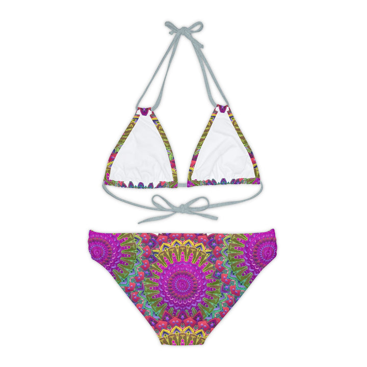 Mandala Bikini Set - Colorful & Intricate Art All Over Prints - Blululi