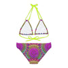 Mandala Bikini Set - Colorful & Intricate Art All Over Prints - Blululi