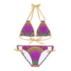 Mandala Bikini Set - Colorful & Intricate Art All Over Prints - Blululi