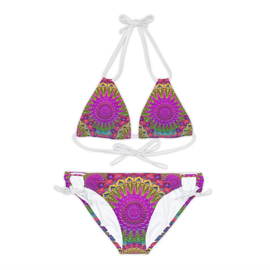 Mandala Bikini Set - Colorful & Intricate Art All Over Prints - Blululi