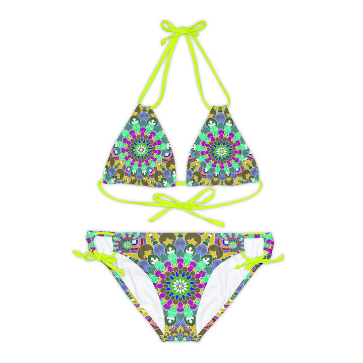 Mandala Bikini Set - Colorful & Psychedelic All Over Prints - Blululi