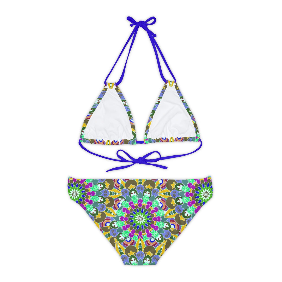 Mandala Bikini Set - Colorful & Psychedelic All Over Prints - Blululi