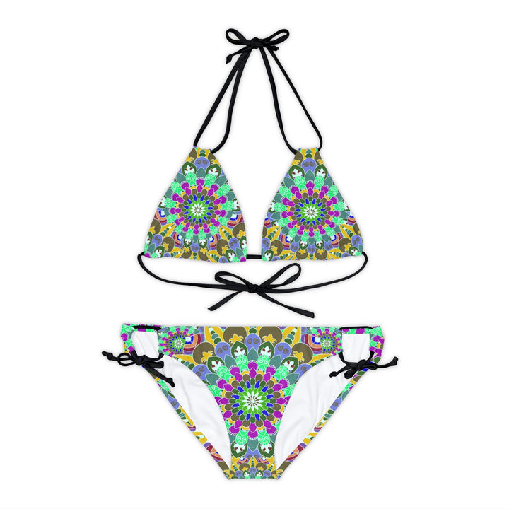 Mandala Bikini Set - Colorful & Psychedelic All Over Prints - Blululi