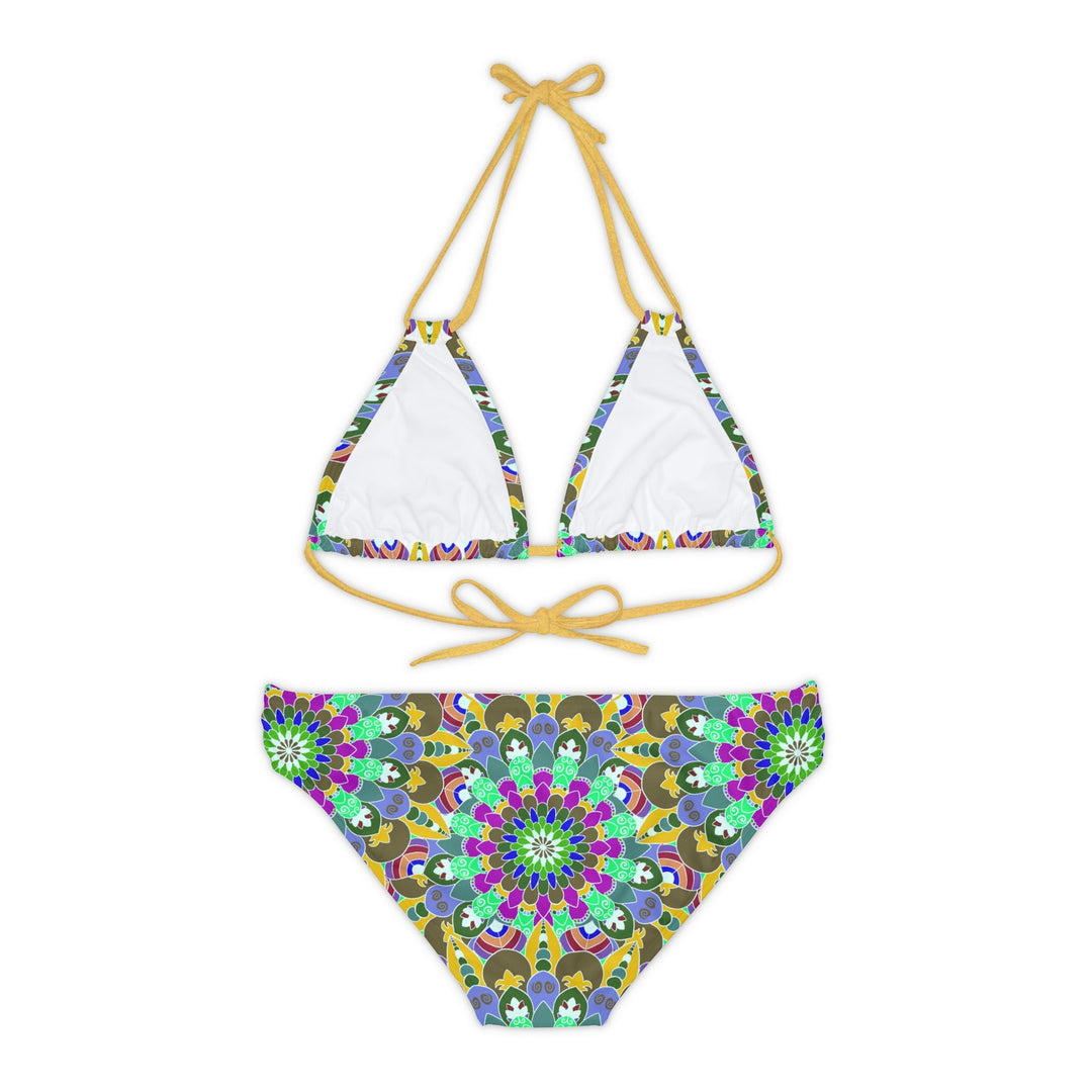 Mandala Bikini Set - Colorful & Psychedelic All Over Prints - Blululi