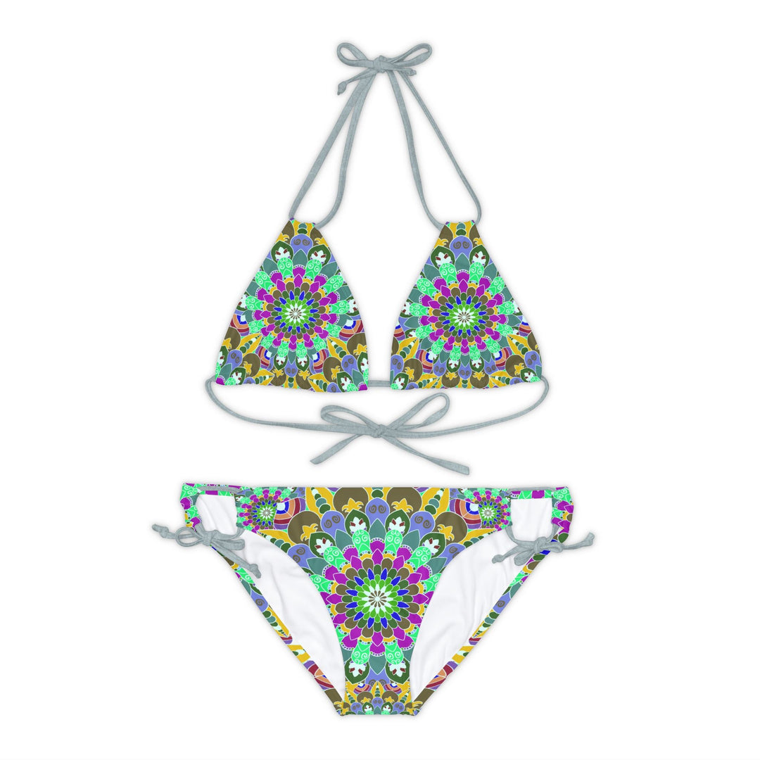 Mandala Bikini Set - Colorful & Psychedelic All Over Prints - Blululi